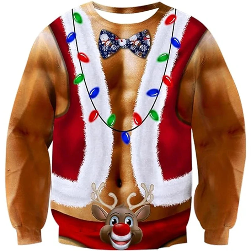 Office Party Vest ugly Christmas sweater